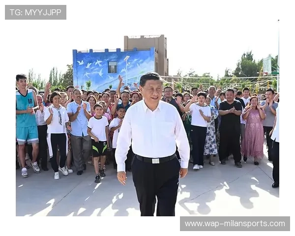 新疆的声音：总书记行走录