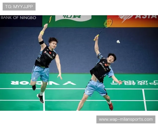 王昶力克韩国组合，进入印尼羽毛球大师赛男双决赛，羽毛球运动员梁伟铿